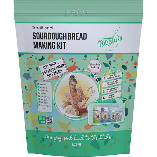Sourdough Mumma- Sourdough Bread Making Kit Traditional-1.52kg