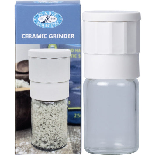 SALT OF THE EARTH- Ceramic Grinder