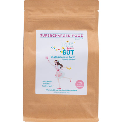 Supercharged Food- Love Your Gut Powder Diatomaceous Earth-250g