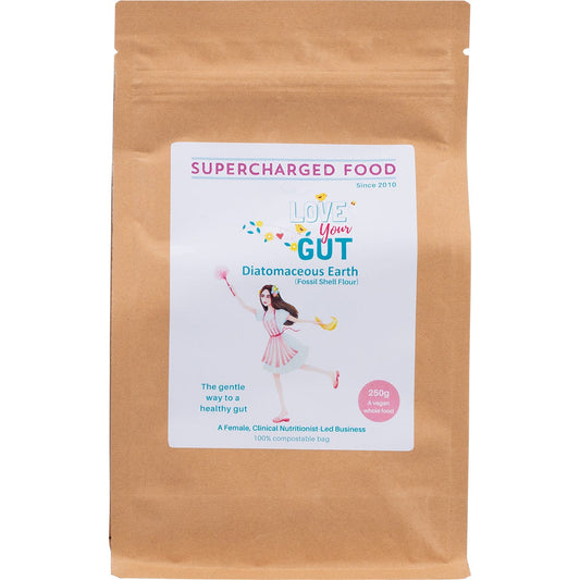 Supercharged Food- Love Your Gut Powder Diatomaceous Earth-250g