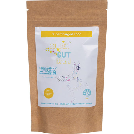 Supercharged Food- Golden Gut Powder-100g
