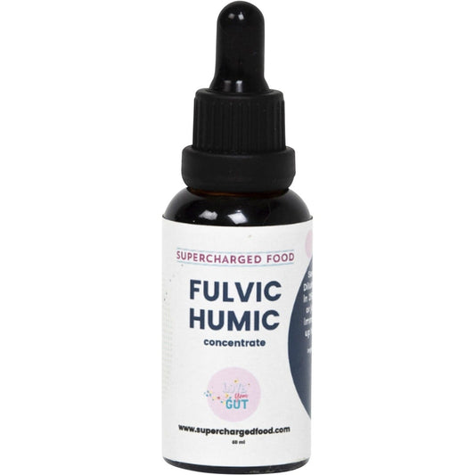 Supercharged Food- Fulvic Humic Concentrate Drops-60ml