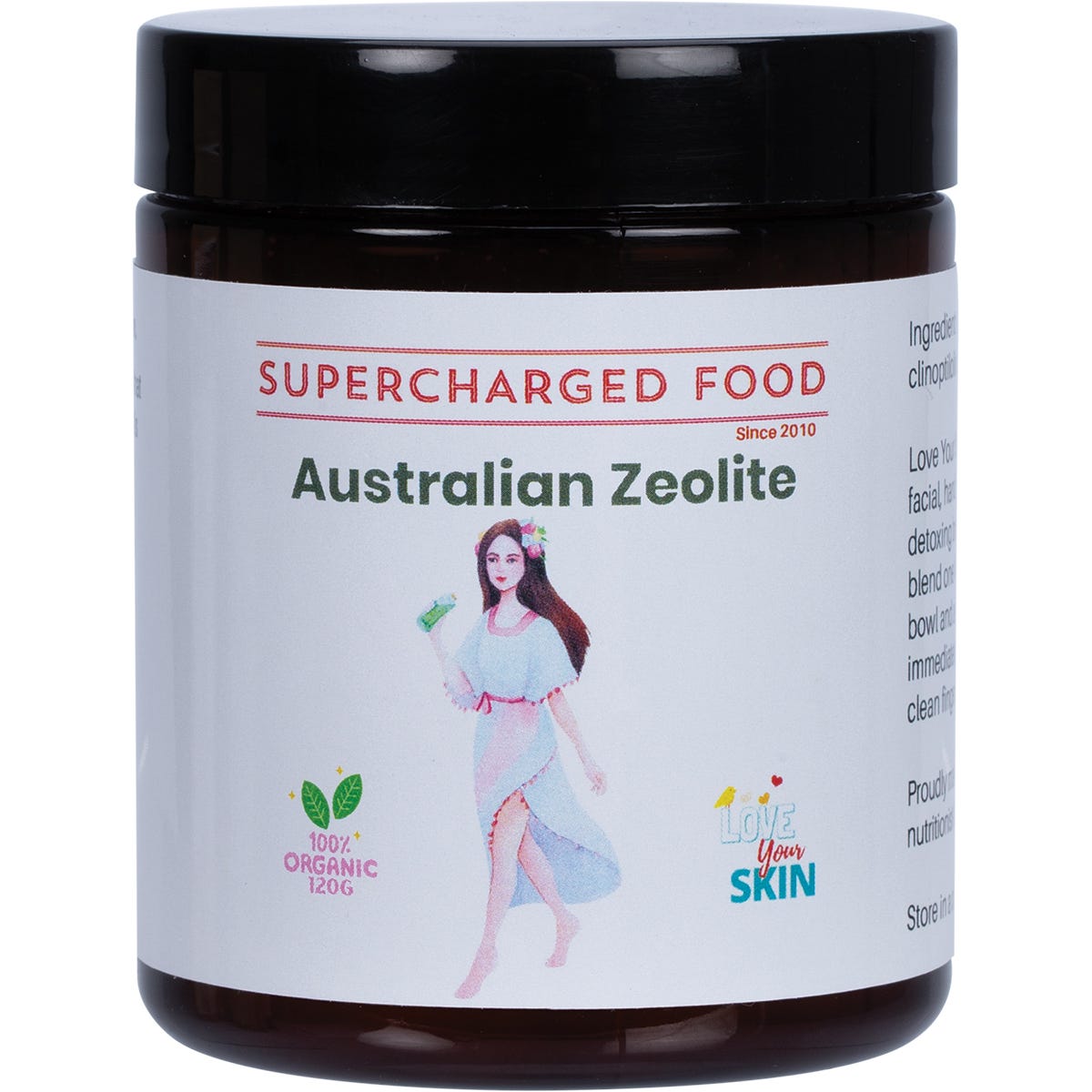 Supercharged Food- Australian Zeolite Powder-120g