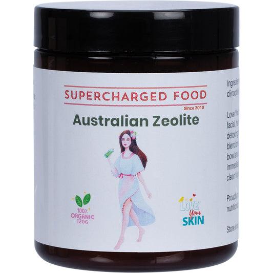 Supercharged Food- Australian Zeolite Powder-120g