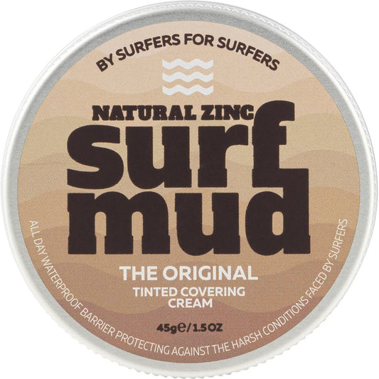 Surfmud- Natural Zinc Tinted Covering Cream-45g