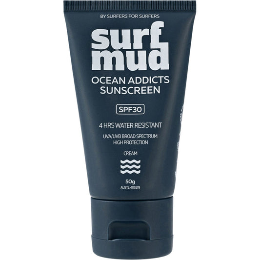 Surfmud- Oceans Addict Sunscreen SPF 30-50g
