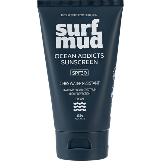 Surfmud- Oceans Addicts Sunscreen SPF 30-125g