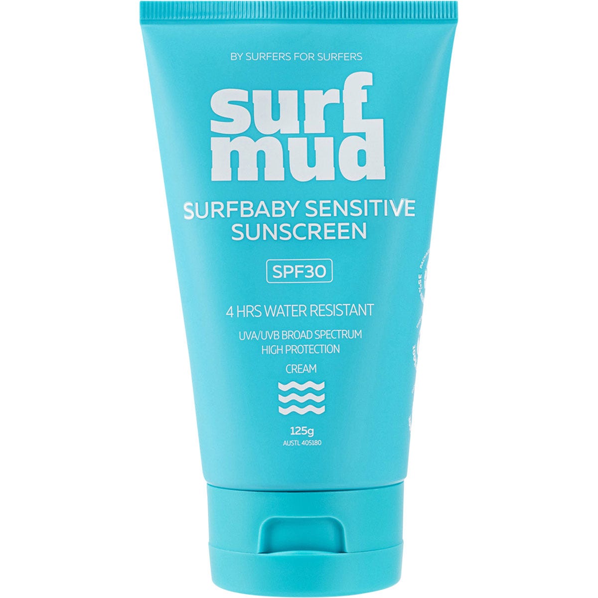 Surfmud- Surfbaby Sensitive Sunscreen SPF 30-125g