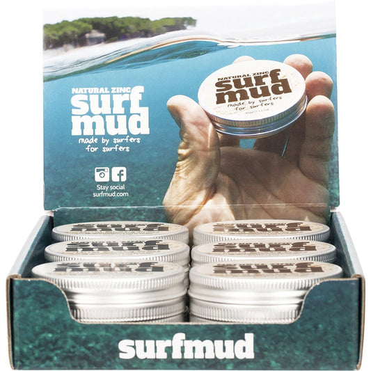 Surfmud- Natural Zinc Tinted Covering Cream Display-12x45g
