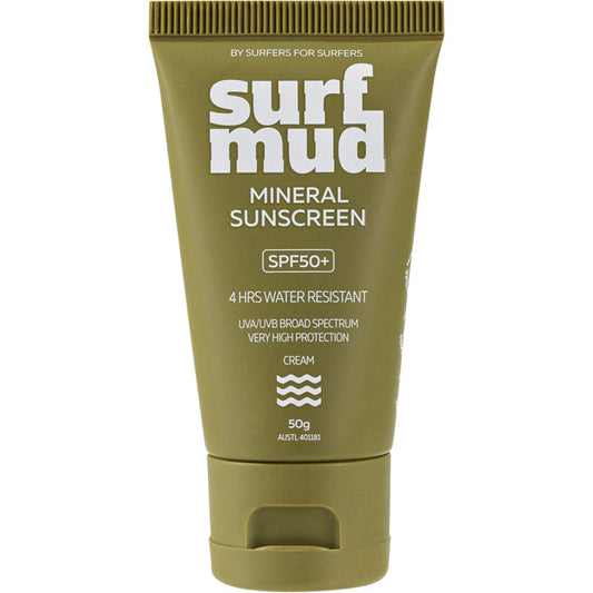 Surfmud- Mineral Sunscreen SPF 50+-50g