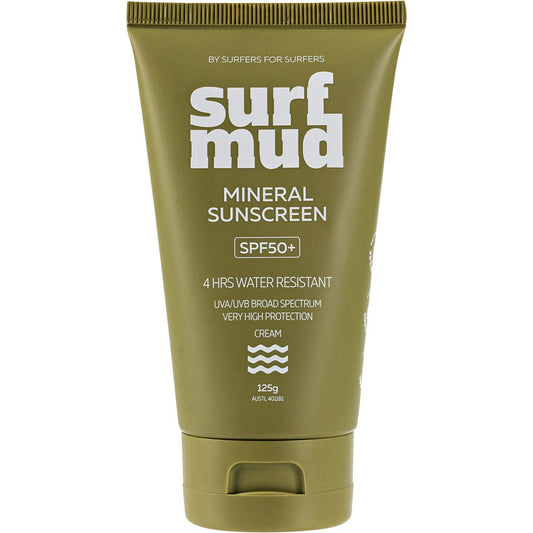 Surfmud- Mineral Sunscreen SPF 50+-125g