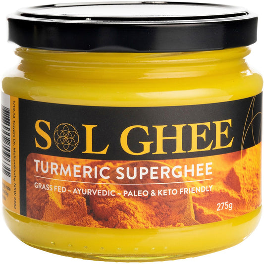 Sol Organics- Turmeric Super Ghee-275g
