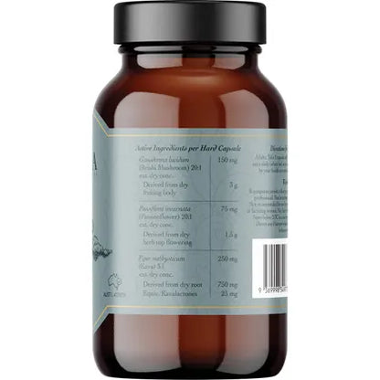Ritua- SLEEP Reishi Mushroom Passionflower Kava-60 Caps