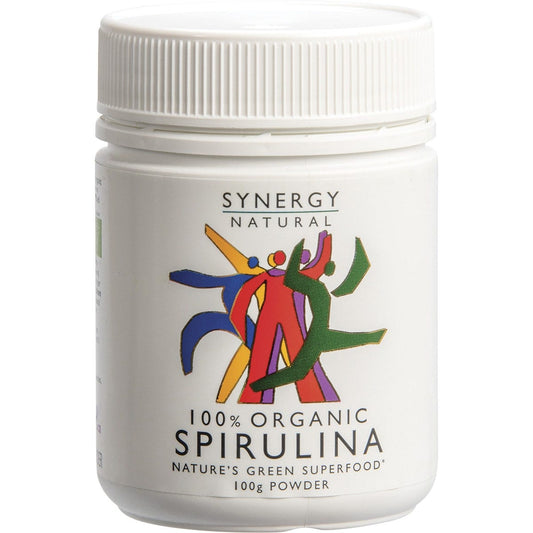 Synergy Natural- Spirulina Powder-100g