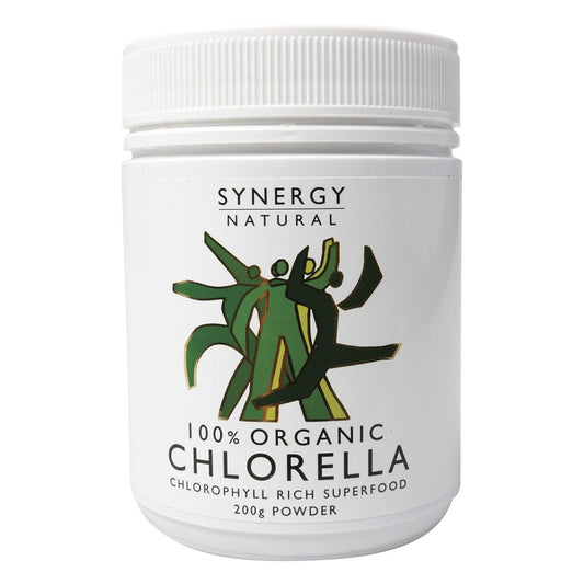 Synergy Natural- Chlorella Powder-200g
