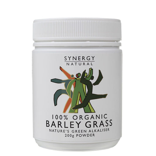Synergy Natural- Barley Grass Powder-200g