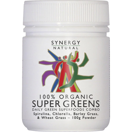 Synergy Natural- Super Greens Powder-100g