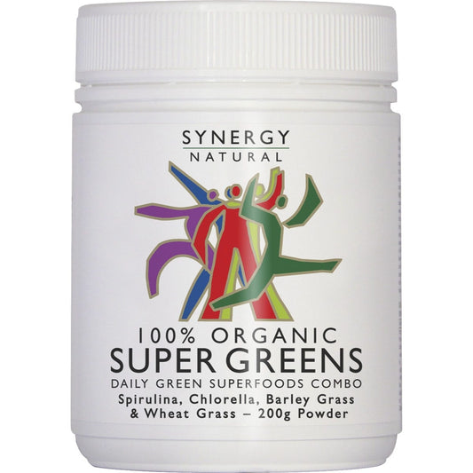 Synergy Natural- Super Greens Powder-200g