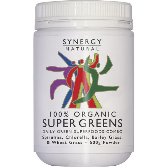 Synergy Natural- Super Greens Powder-500g