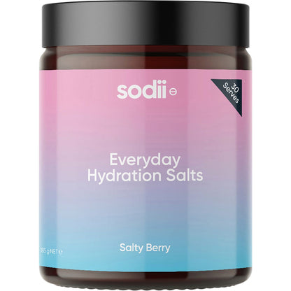 Sodii- Everyday Hydration Salts Salty Berry-185g