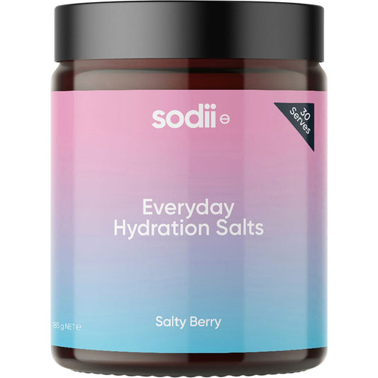 Sodii- Everyday Hydration Salts Salty Berry-185g