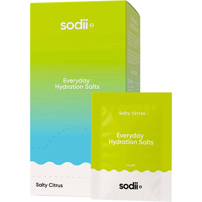 Sodii- Everyday Hydration Salts Salty Citrus-30pk