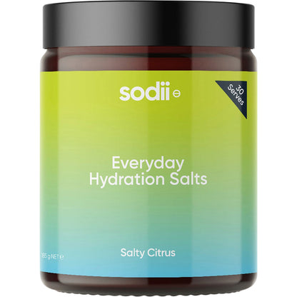Sodii- Everyday Hydration Salts Salty Citrus-185g