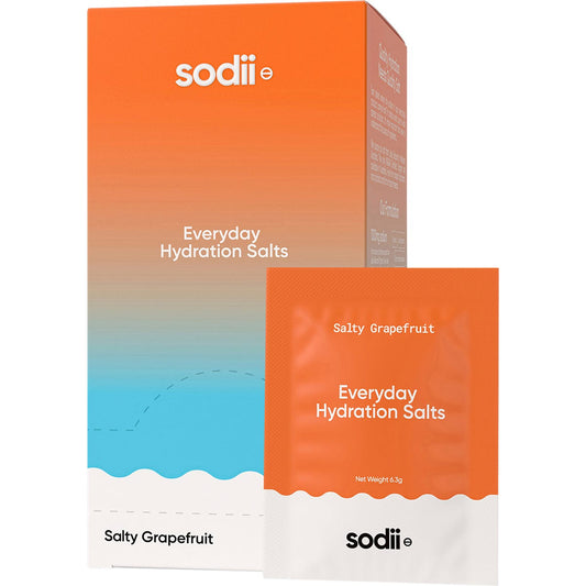 Sodii- Everyday Hydration Salts Salty Grapefruit-30pk