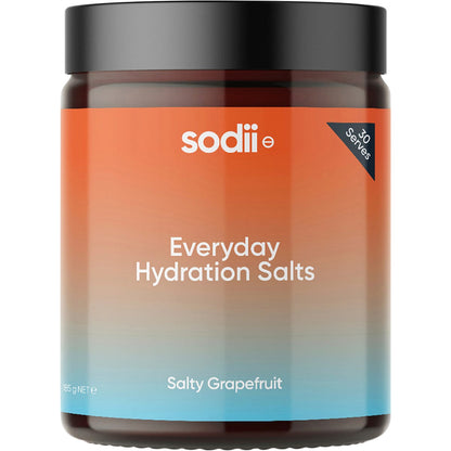 Sodii- Everyday Hydration Salts Salty Grapefruit-185g