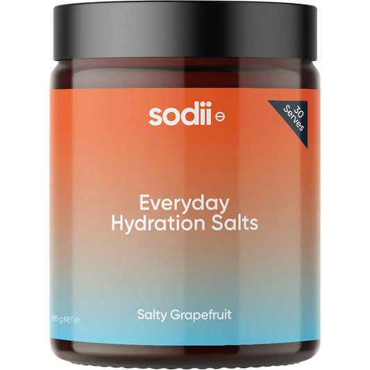 Sodii- Everyday Hydration Salts Salty Grapefruit-185g