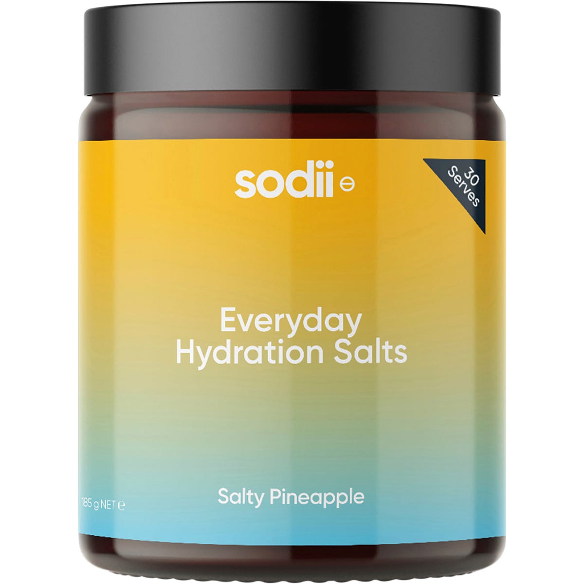 Sodii- Everyday Hydration Salts Salty Pineapple-185g