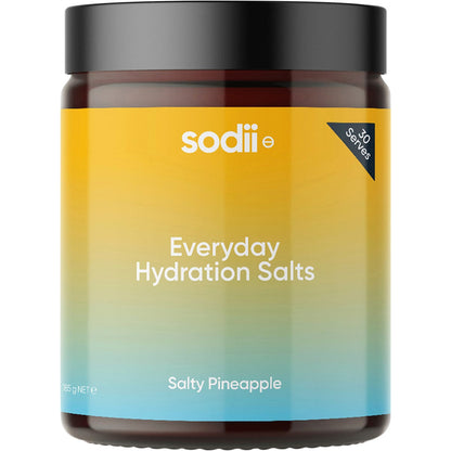Sodii- Everyday Hydration Salts Salty Pineapple-185g