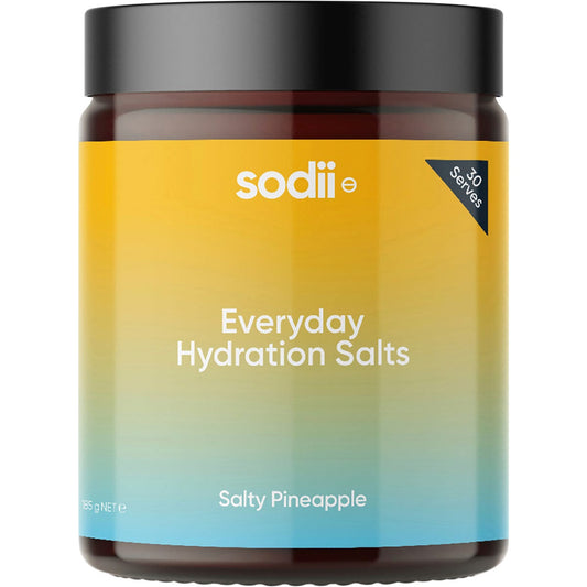 Sodii- Everyday Hydration Salts Salty Pineapple-185g