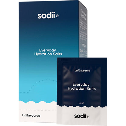 Sodii- Everyday Hydration Salts Unflavoured-30pk