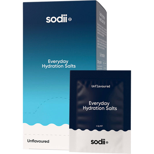 Sodii- Everyday Hydration Salts Unflavoured-30pk