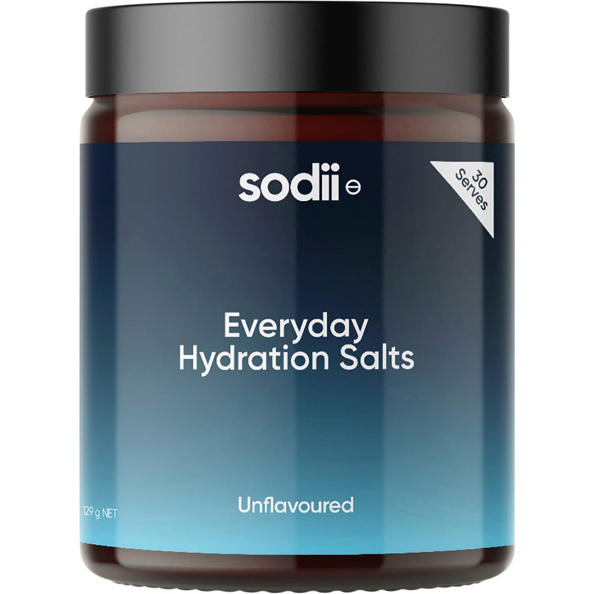 Sodii- Everyday Hydration Salts Unflavoured-129g