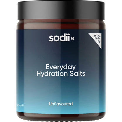 Sodii- Everyday Hydration Salts Unflavoured-129g