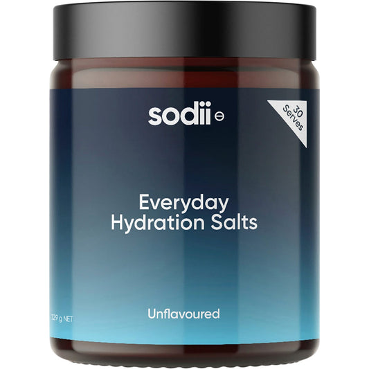 Sodii- Everyday Hydration Salts Unflavoured-129g