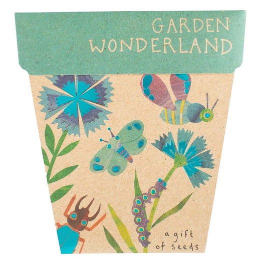 Sow 'n Sow- Gift of Seeds Garden Wonderland
