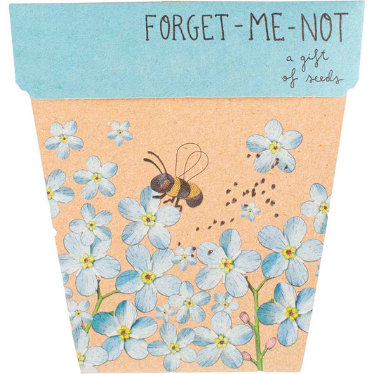 Sow 'n Sow- Gift of Seeds Forget Me Not