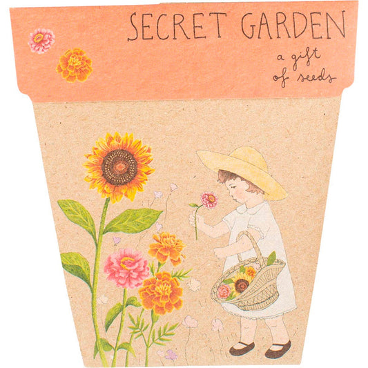 Sow 'n Sow- Gift of Seeds Secret Garden