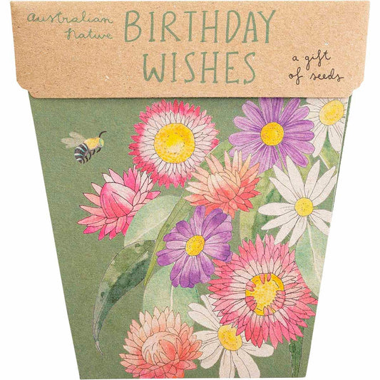 Sow 'n Sow- Gift of Seeds Birthday Wishes