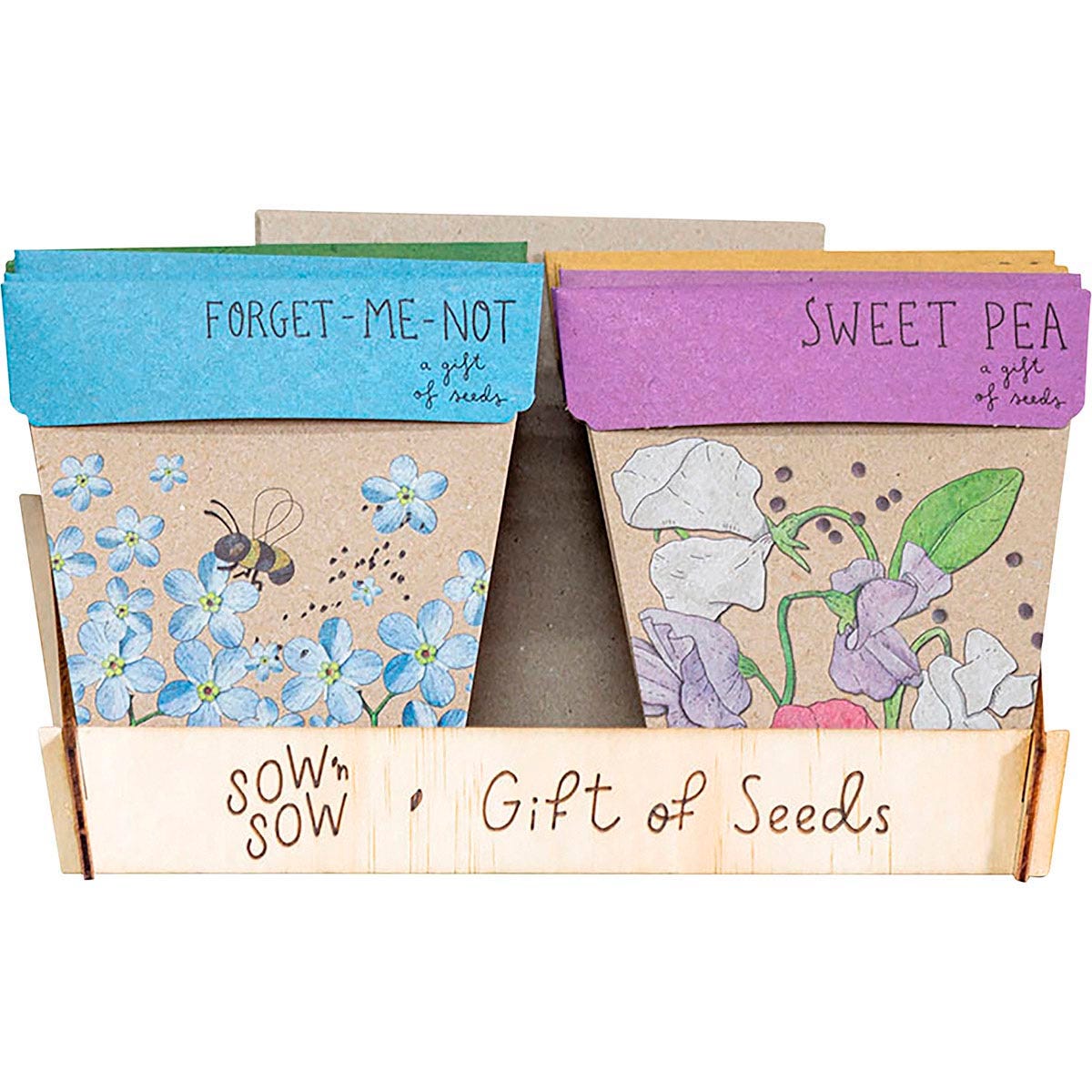 Sow 'n Sow- Gift of Seeds Counter Display Stock Not Included