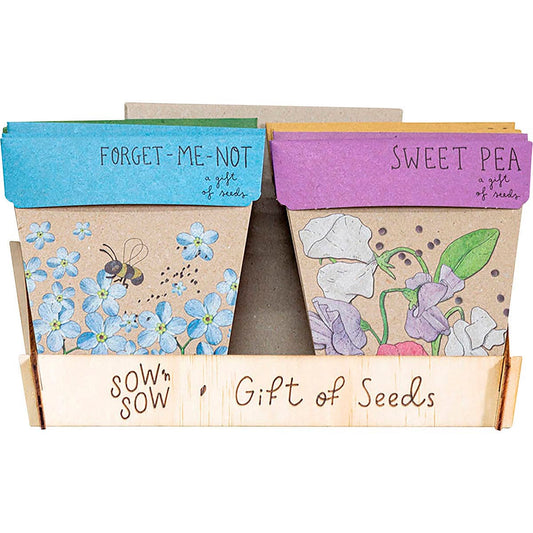 Sow 'n Sow- Gift of Seeds Counter Display Stock Not Included