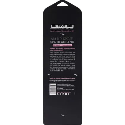 Giovanni- SPA Headband Multi-Purpose Blush