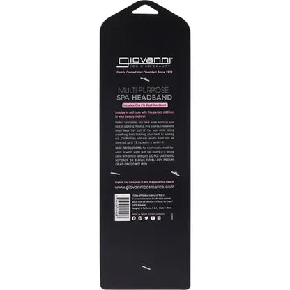 Giovanni- SPA Headband Multi-Purpose Blush