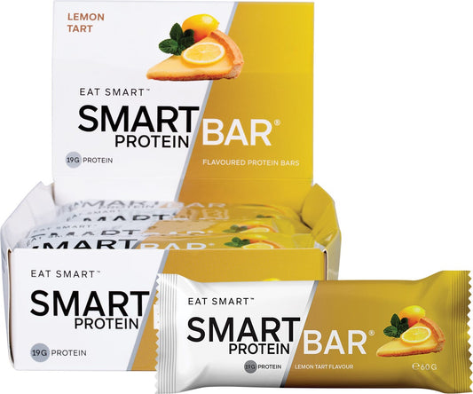 Smart Protein Bar- Lemon Tart Flavour Protein Bar-12x60g