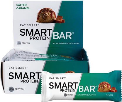 Smart Protein Bar- Salted Caramel Flavour Protein Bar-12x60g
