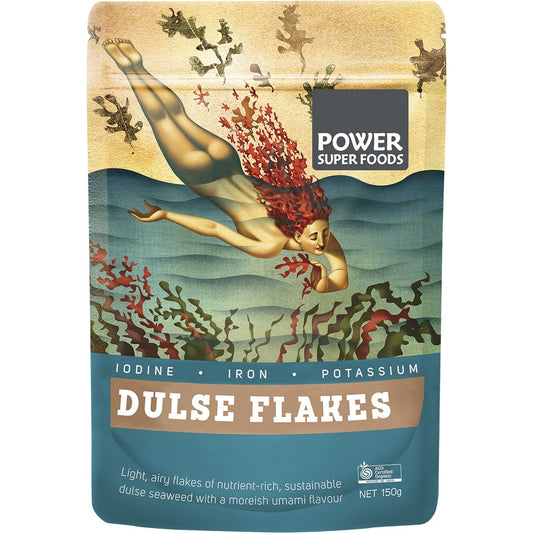Power Super Foods- Dulse Flakes Certified Organic -150g