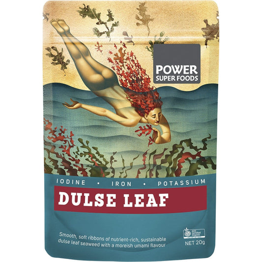 Power Super Foods- Dulse Leaf Certified Organic-20g